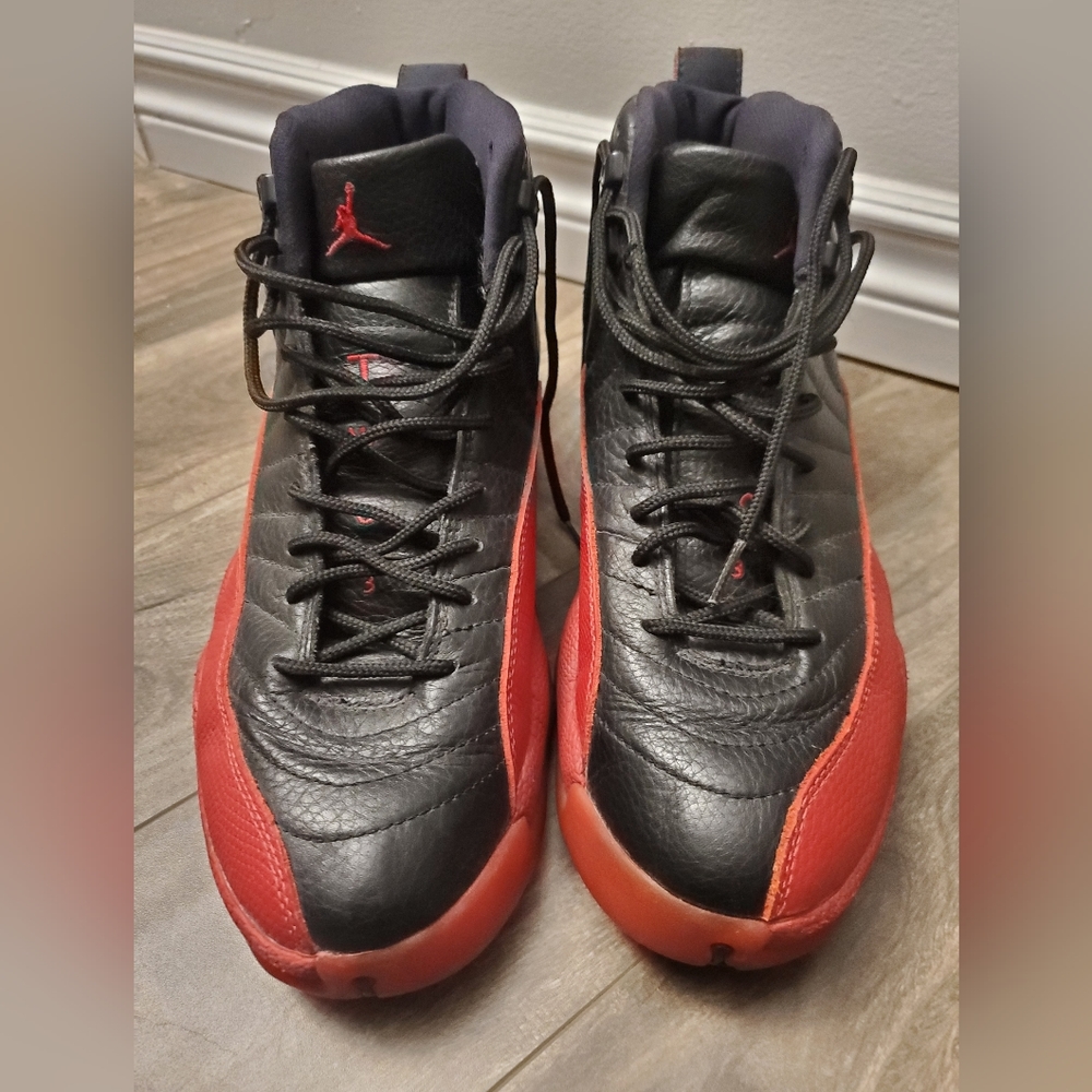 AUTHENTIC 1997 OG Nike Air Jordan 12 - Flu Game - size 10 - Picture 2 of 9